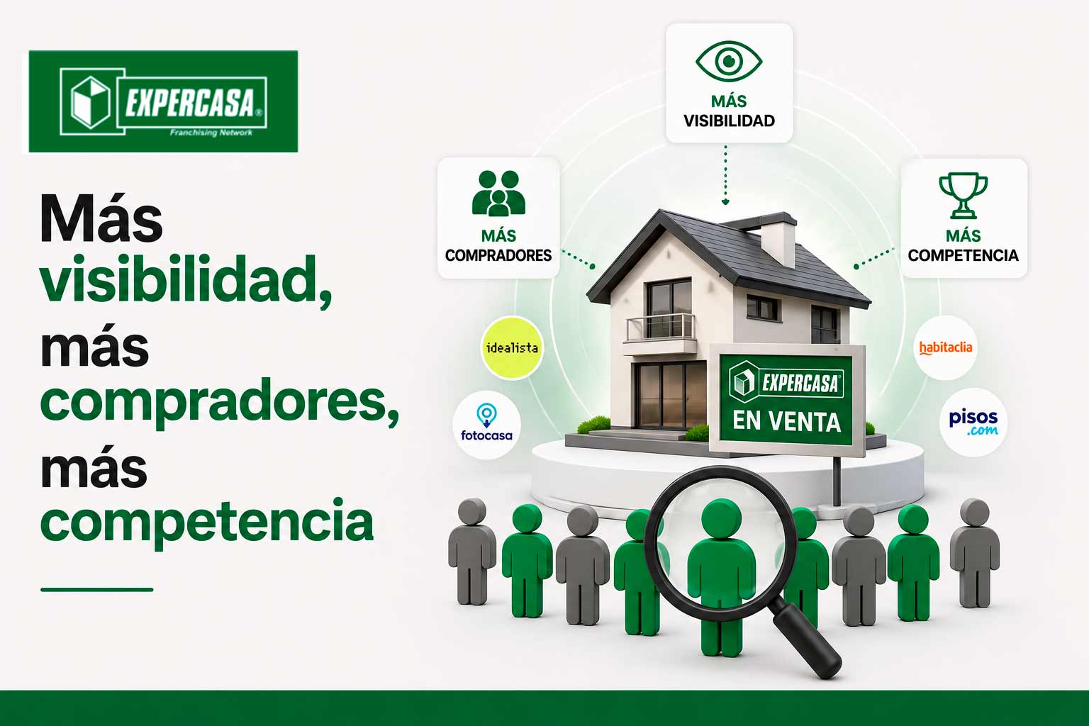 Por qué vender con una inmobiliaria es más rentable que hacerlo por tu cuenta