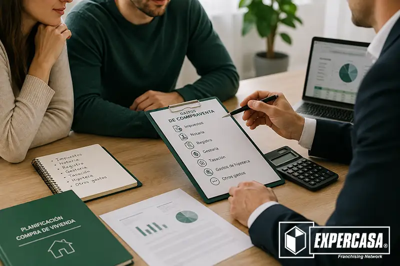 7 gastos que tendrás que pagar además del precio de la vivienda