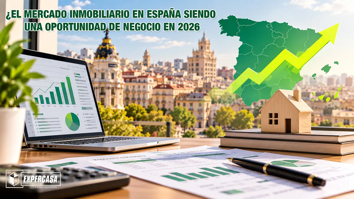 ¿El mercado inmobiliario en España sigue siendo una oportunidad de negocio en 2026?