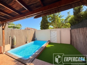 Foto de portada de OPORTUNIDAD!! ADOSADO EN MASALFASSAR CON PISCINA Y GARAJE !!