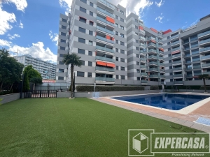 Foto de portada de Apartamento amueblado CON PISCINA a 500 metros de la Playa de Gandia