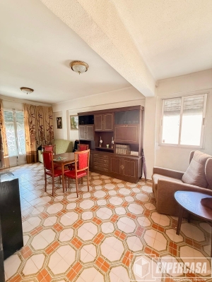 Foto de portada de ESTUPENDA VIVIENDA COMPLETAMENTE EXTERIOR CON 3 DORMITORIOS, 1 BAÑO