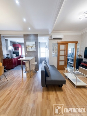 Foto de portada de FANTÁSTICA VIVIENDA REFORMADA PARA ENTRAR A VIVIR 2 HABITACIONES.