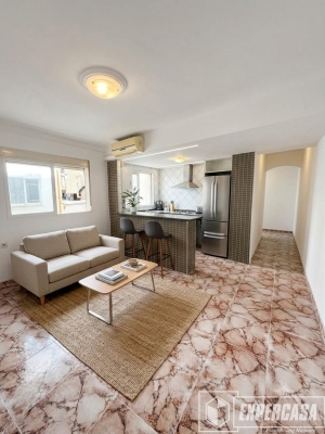Foto de portada de ESTUPENDA VIVIENDA 3 HABITACIONES 1 BAÑO, EXTERIOR CON BALCÓN EN CALLE BRASIL