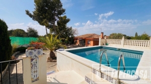 Foto de portada de Chalet rodeado de naturaleza, listo para disfrutar, a un paso de Llíria.