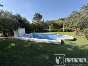 Foto de portada de Mágnifico chalet con piscina