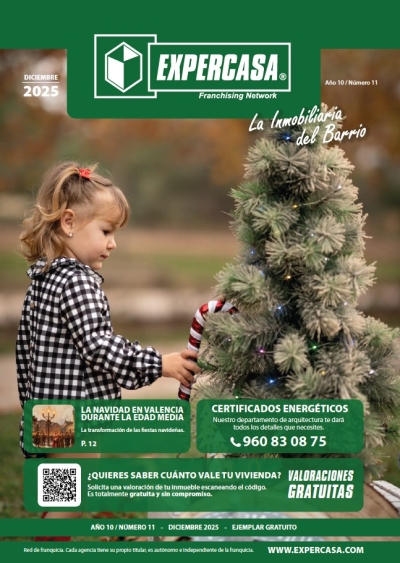 Portada revista Revista Expercasa Diciembre 2025
