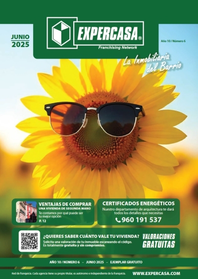 Portada revista Revista Expercasa Junio 2025