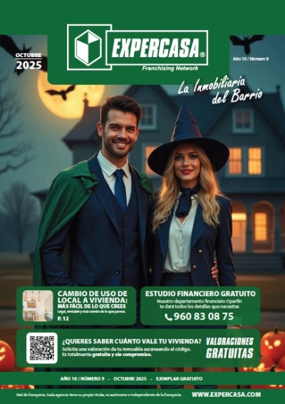 Portada revista Revista Expercasa Octubre 2025