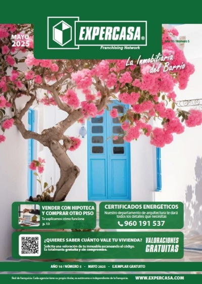 Portada revista Revista Expercasa Mayo 2025
