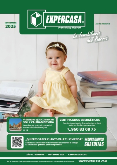 Portada revista Revista Expercasa Septiembre 2025
