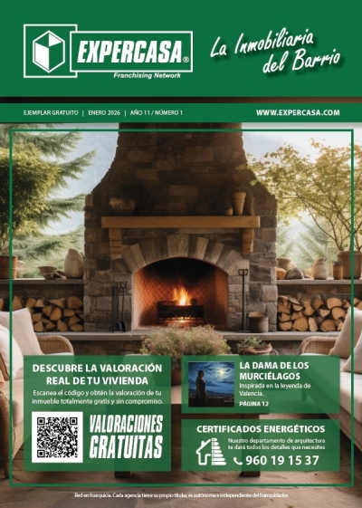 Portada revista Revista Expercasa Enero 2026