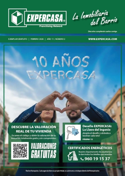 Portada revista Revista Expercasa Febrero 2026