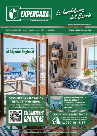 Portada revista Revista Expercasa Julio - Agosto 2026