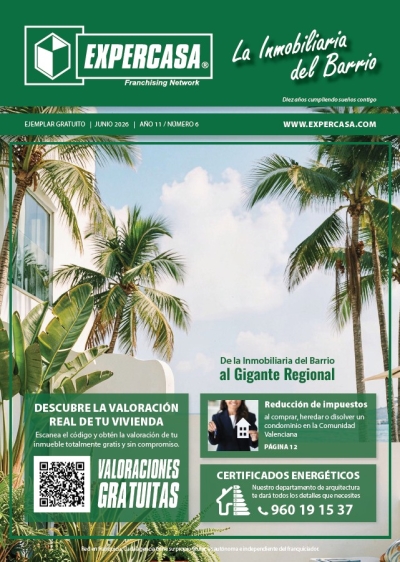 Portada revista Revista Expercasa Junio 2026