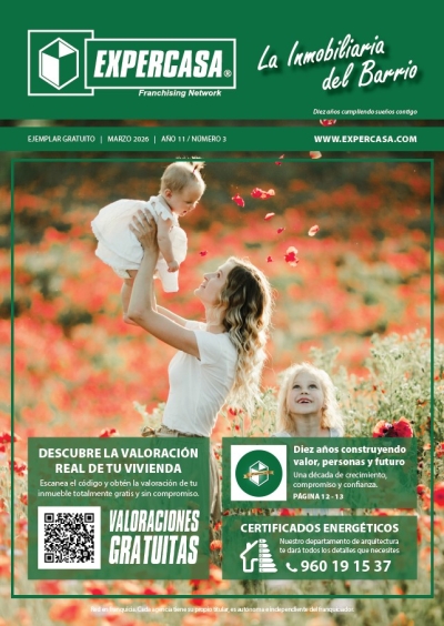 Portada revista Revista Expercasa Marzo 2026