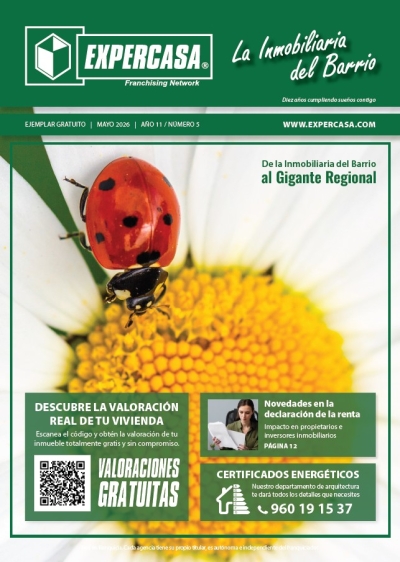 Portada revista Revista Expercasa Mayo 2026